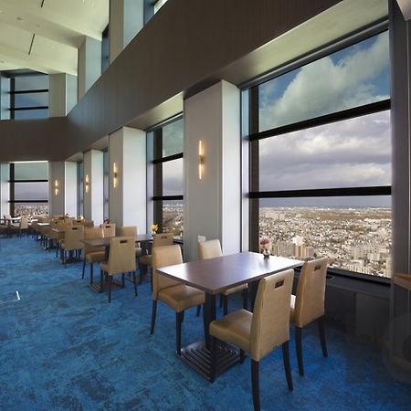 Hotel Emisia Sapporo Eksteriør billede Club Lounge