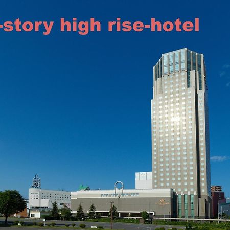 Hotel Emisia Sapporo Eksteriør billede 31-story high rise hotel