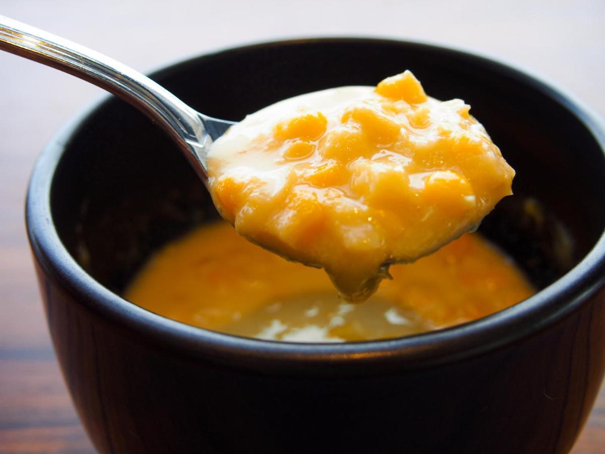 Hotel Emisia Sapporo Eksteriør billede A bowl of corn chowder