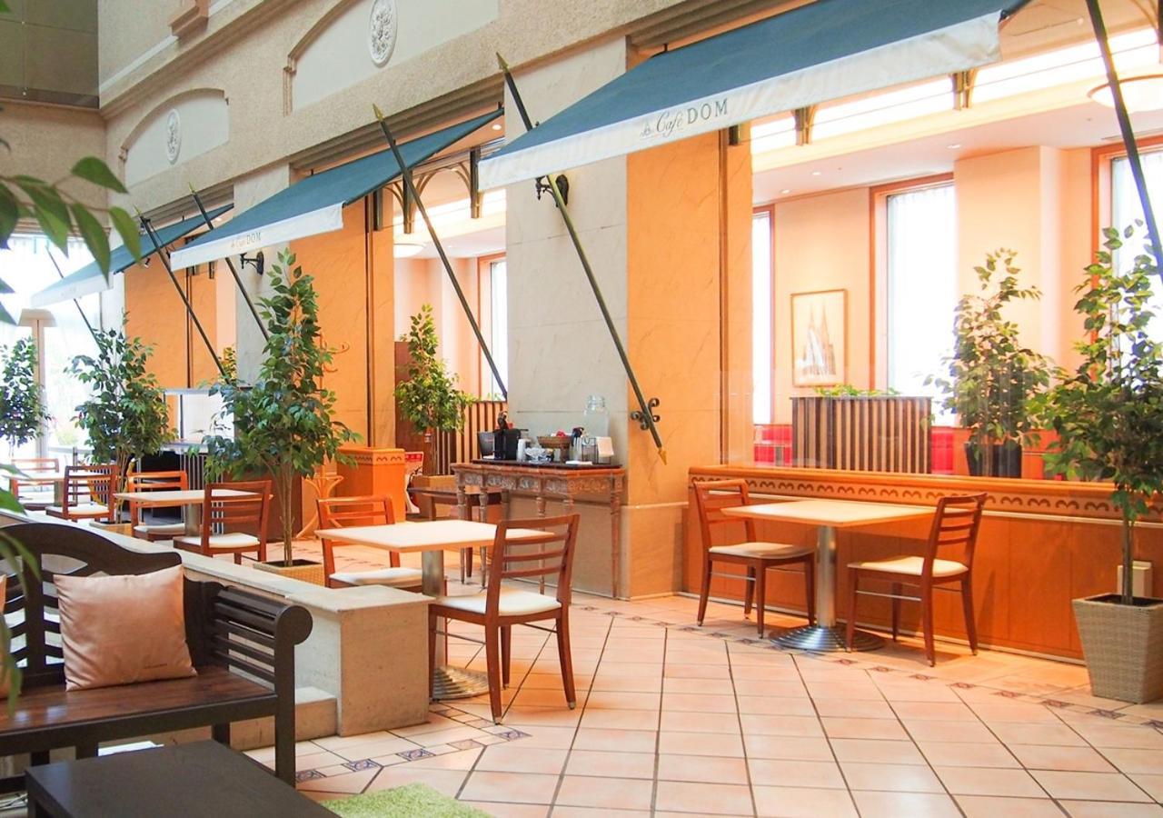 Hotel Emisia Sapporo Eksteriør billede Restaurant