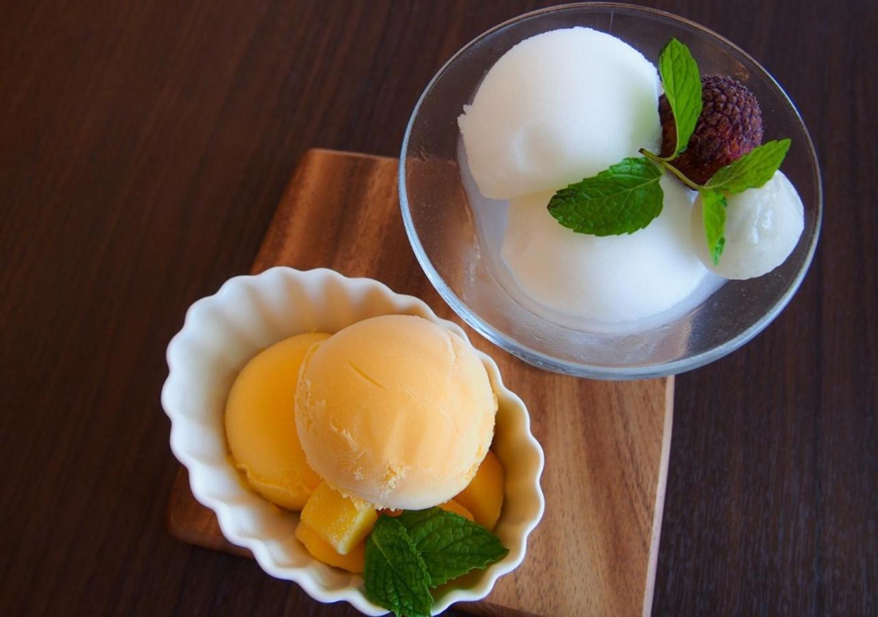 Hotel Emisia Sapporo Eksteriør billede Sorbet