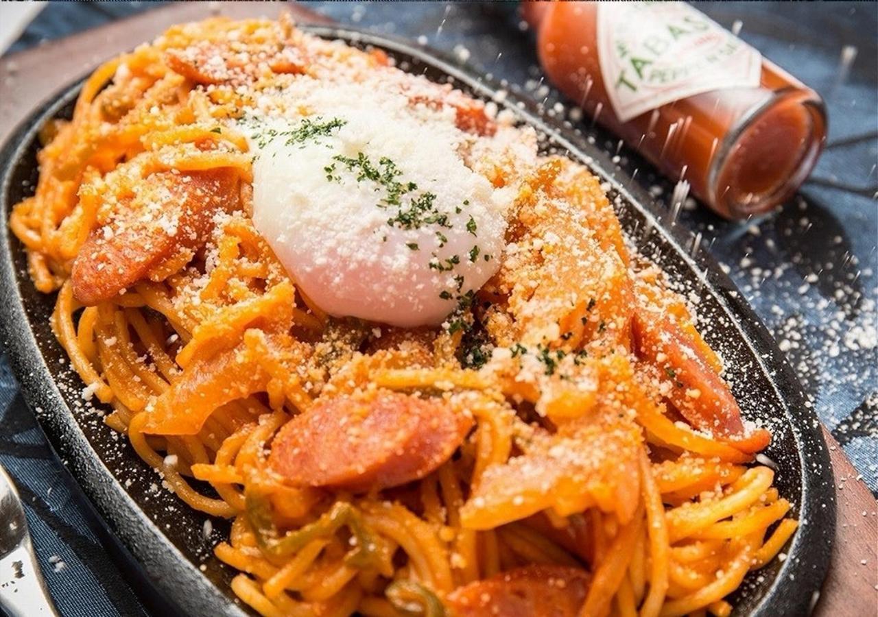 Hotel Emisia Sapporo Eksteriør billede Pasta