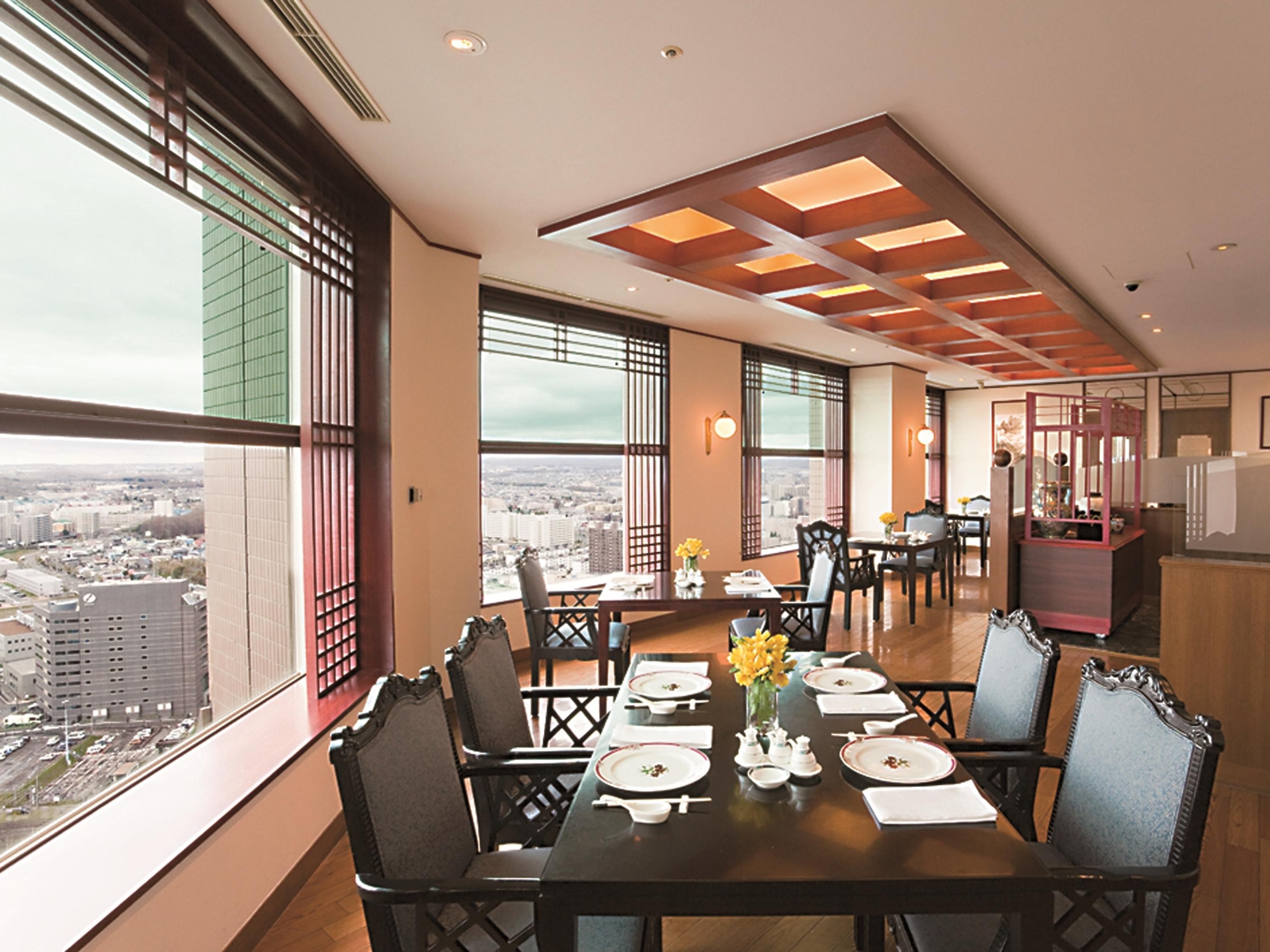 Hotel Emisia Sapporo Eksteriør billede The Club at the Grand Hyatt Tokyo