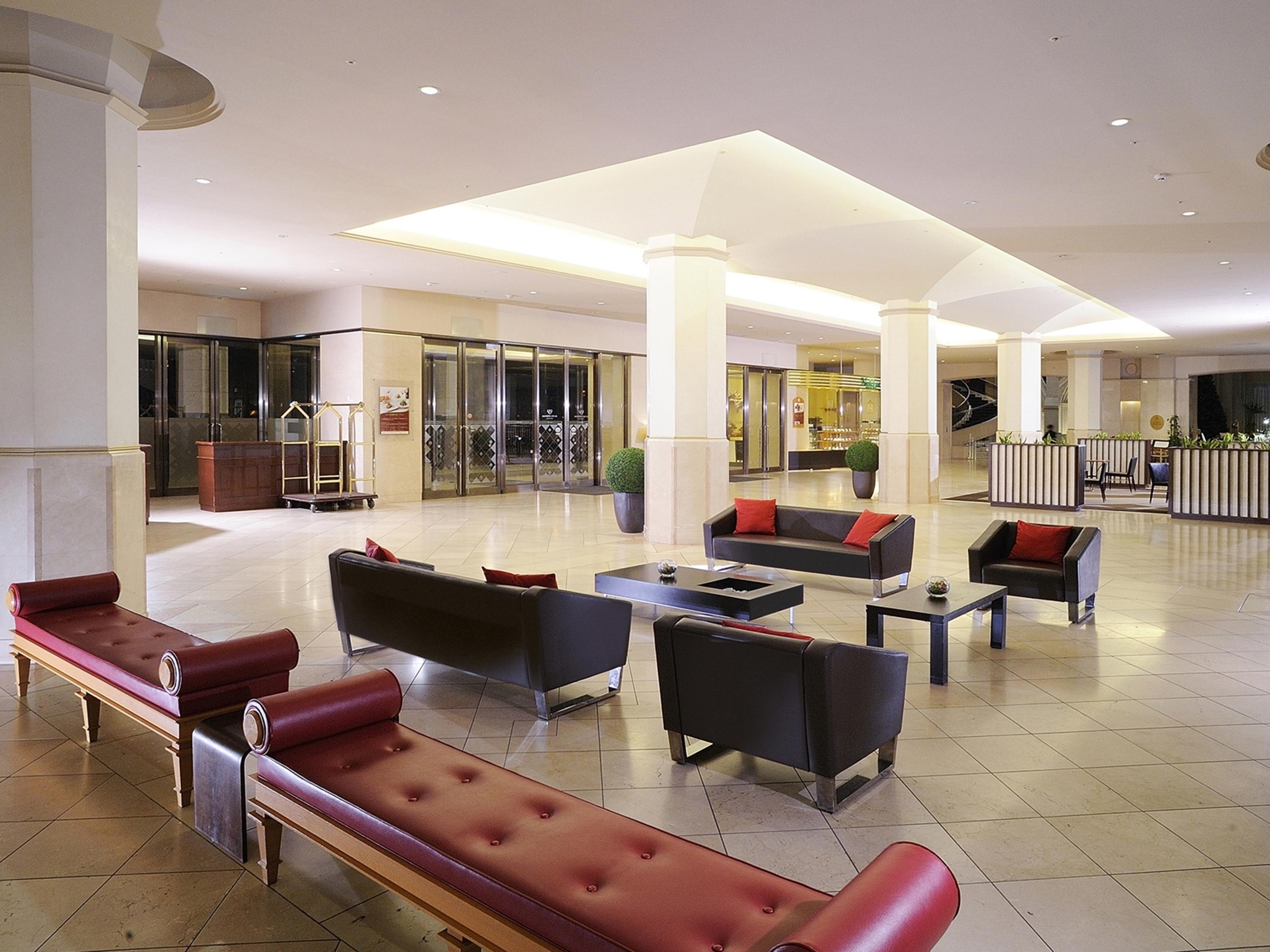 Hotel Emisia Sapporo Eksteriør billede Lobby
