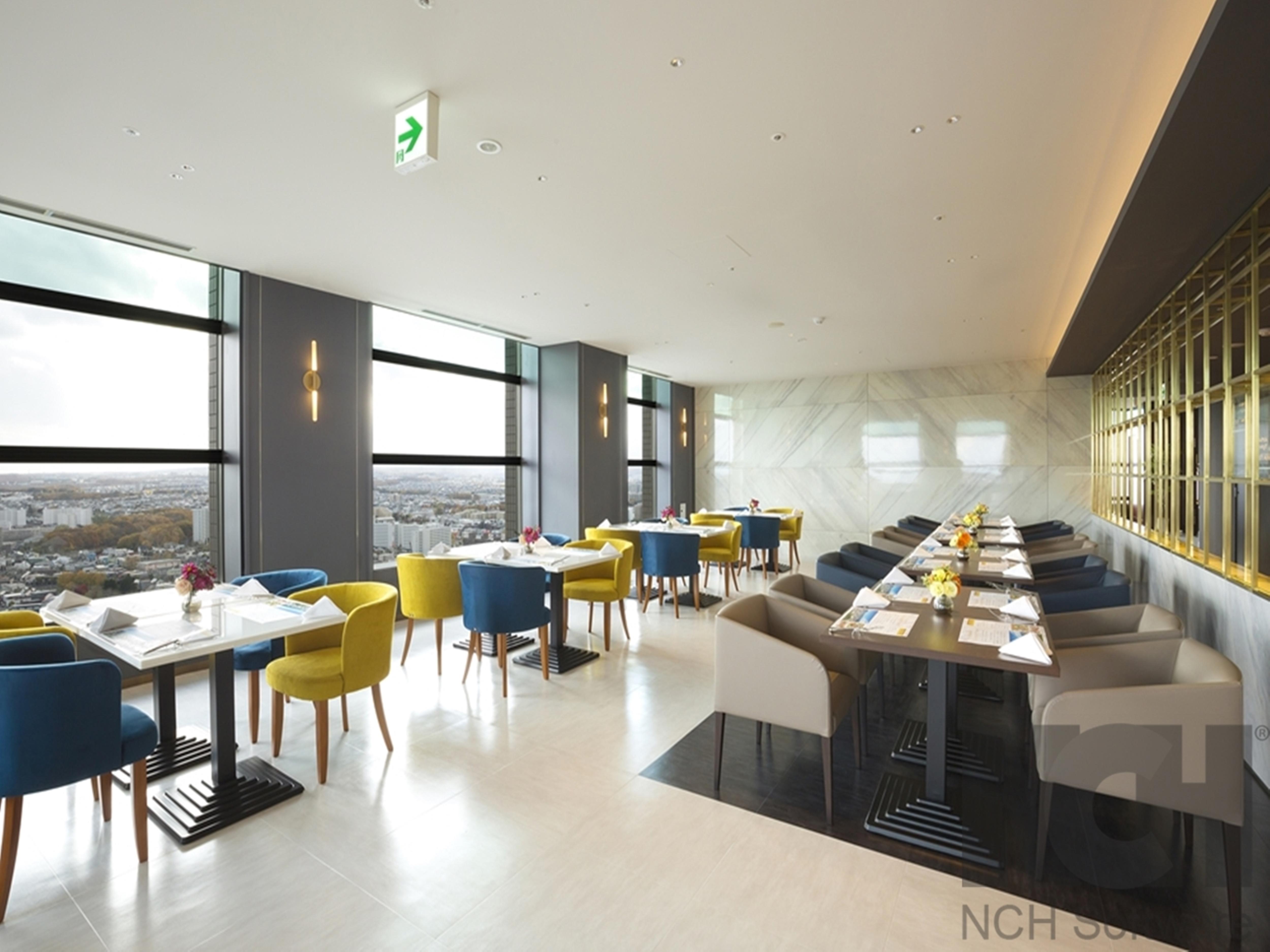 Hotel Emisia Sapporo Eksteriør billede Restaurant