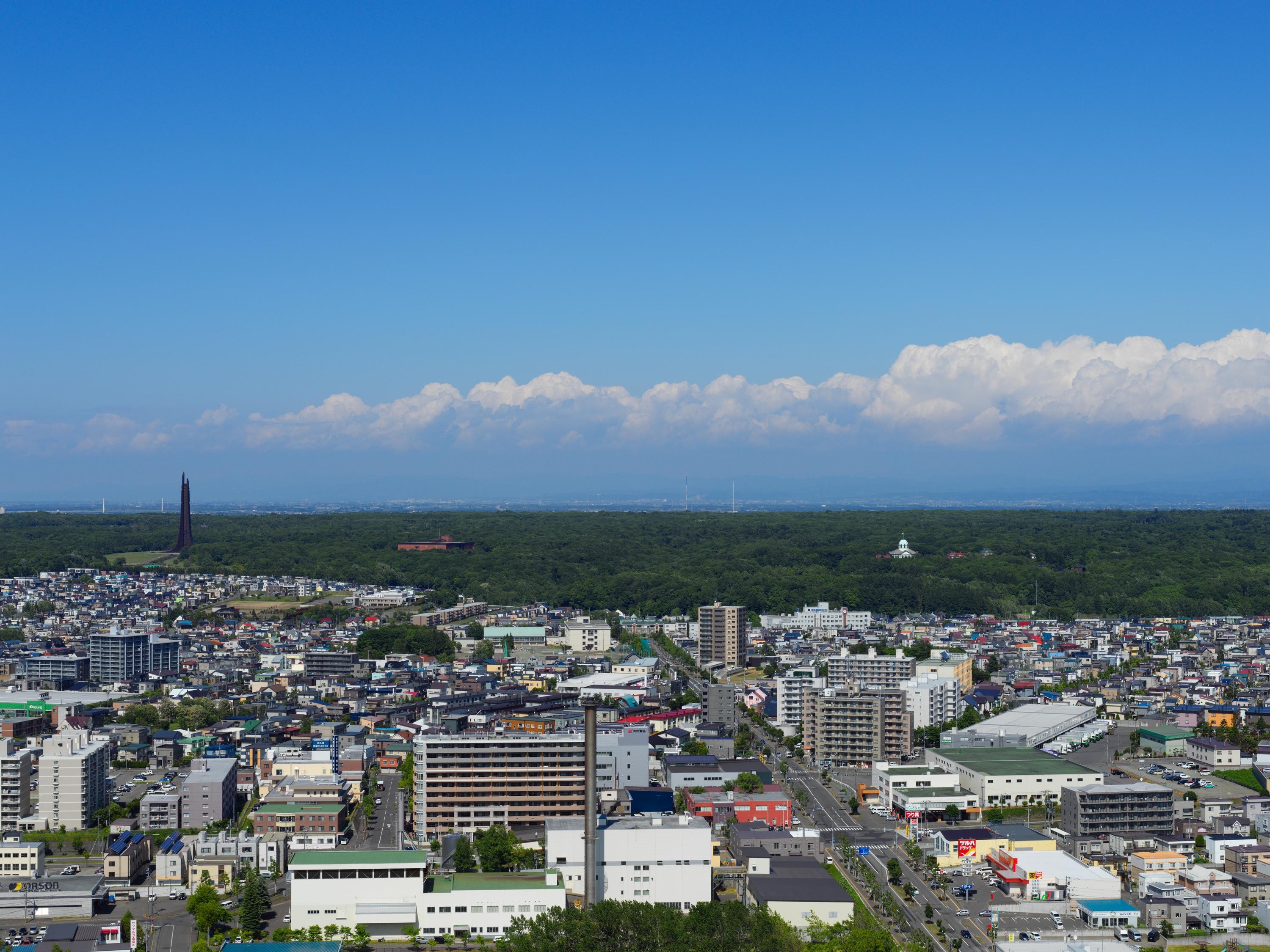 Hotel Emisia Sapporo Eksteriør billede View of Obihiro