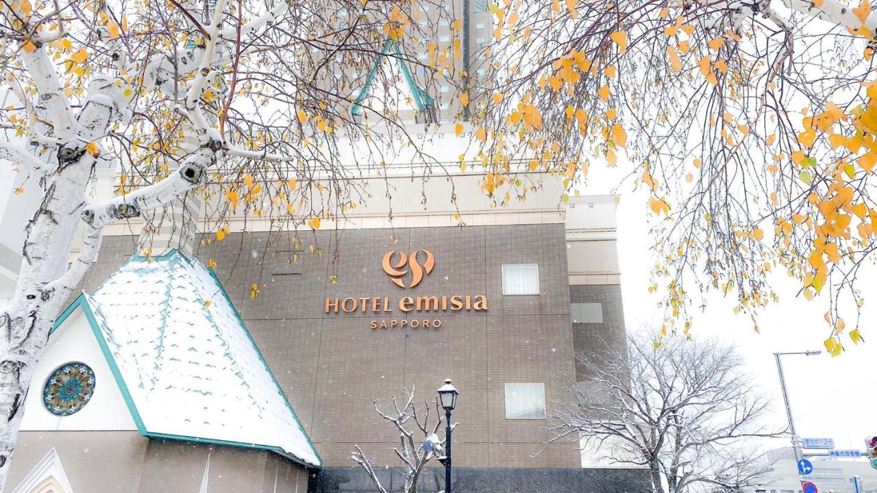 Hotel Emisia Sapporo Eksteriør billede