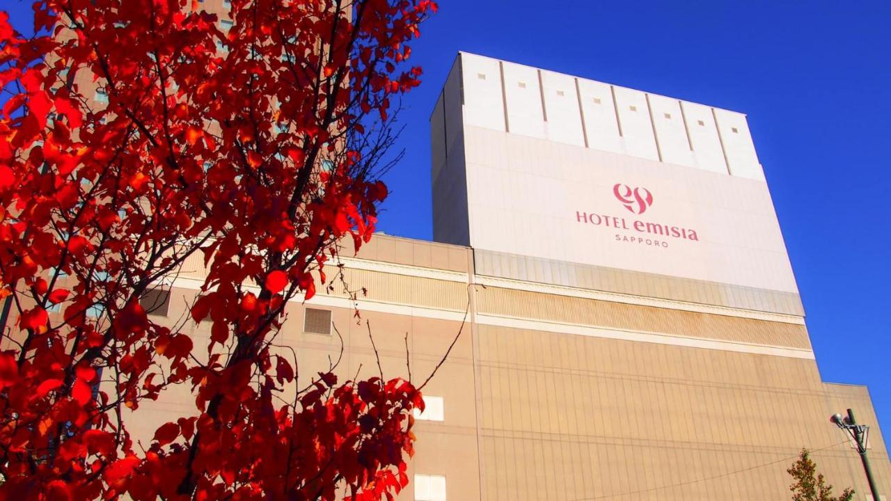 Hotel Emisia Sapporo Eksteriør billede