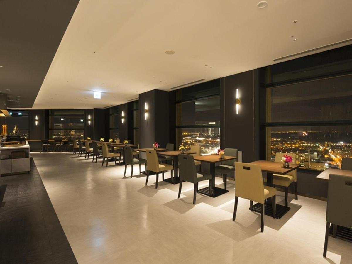 Hotel Emisia Sapporo Eksteriør billede Restaurant