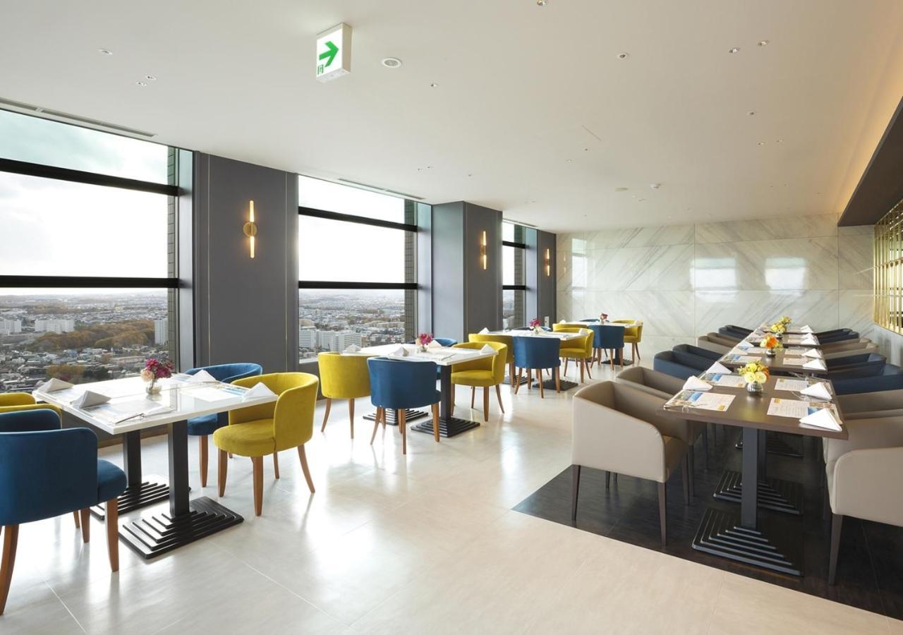 Hotel Emisia Sapporo Eksteriør billede Restaurant